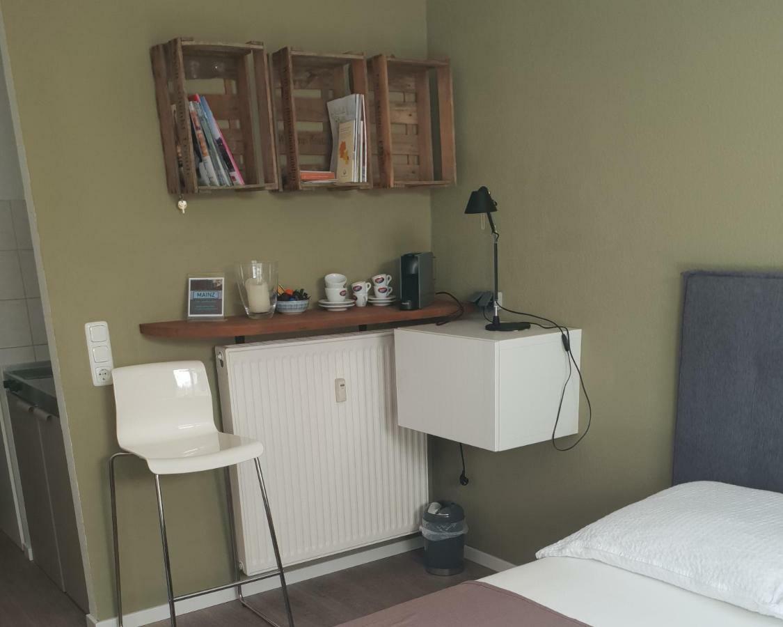 Studio Apartment In Zentraler Lage 마인츠 외부 사진